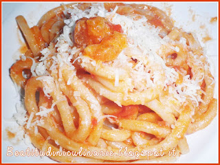 pici all'amatriciana