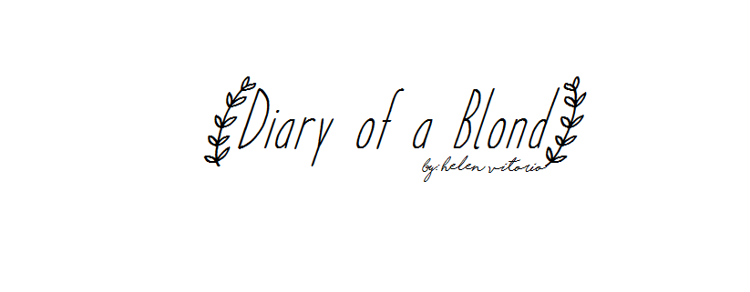 Diary of a Blond