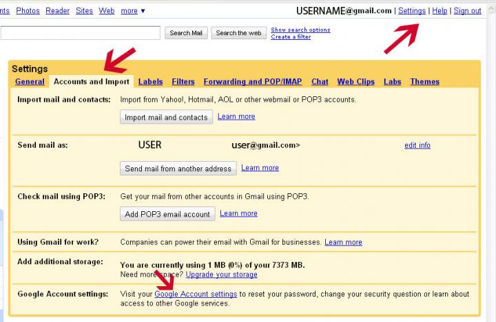 Computer Tricks And Tips How To Change Your Gmail PasswordComputer 