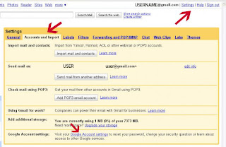 change password for gmail on mac