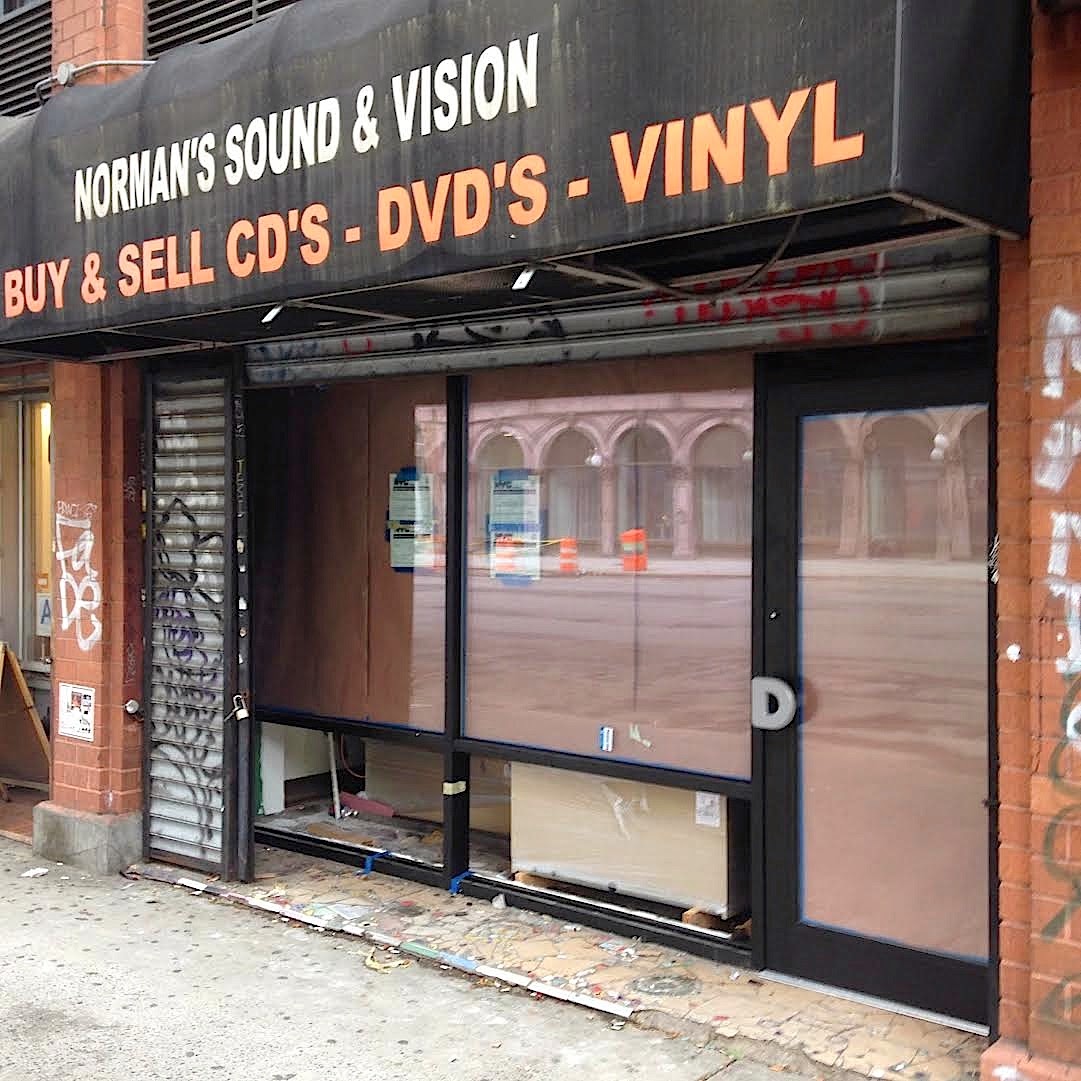 EV Grieve Dunkin' Donutsbranded door handle arrives on Cooper Square