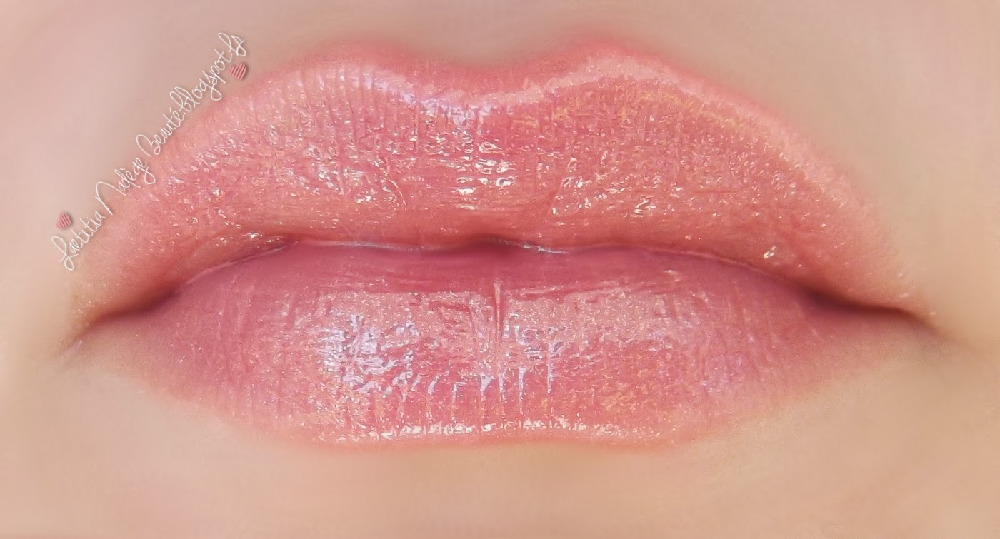 NYX  Mega Shine Lip Gloss Nude Peach