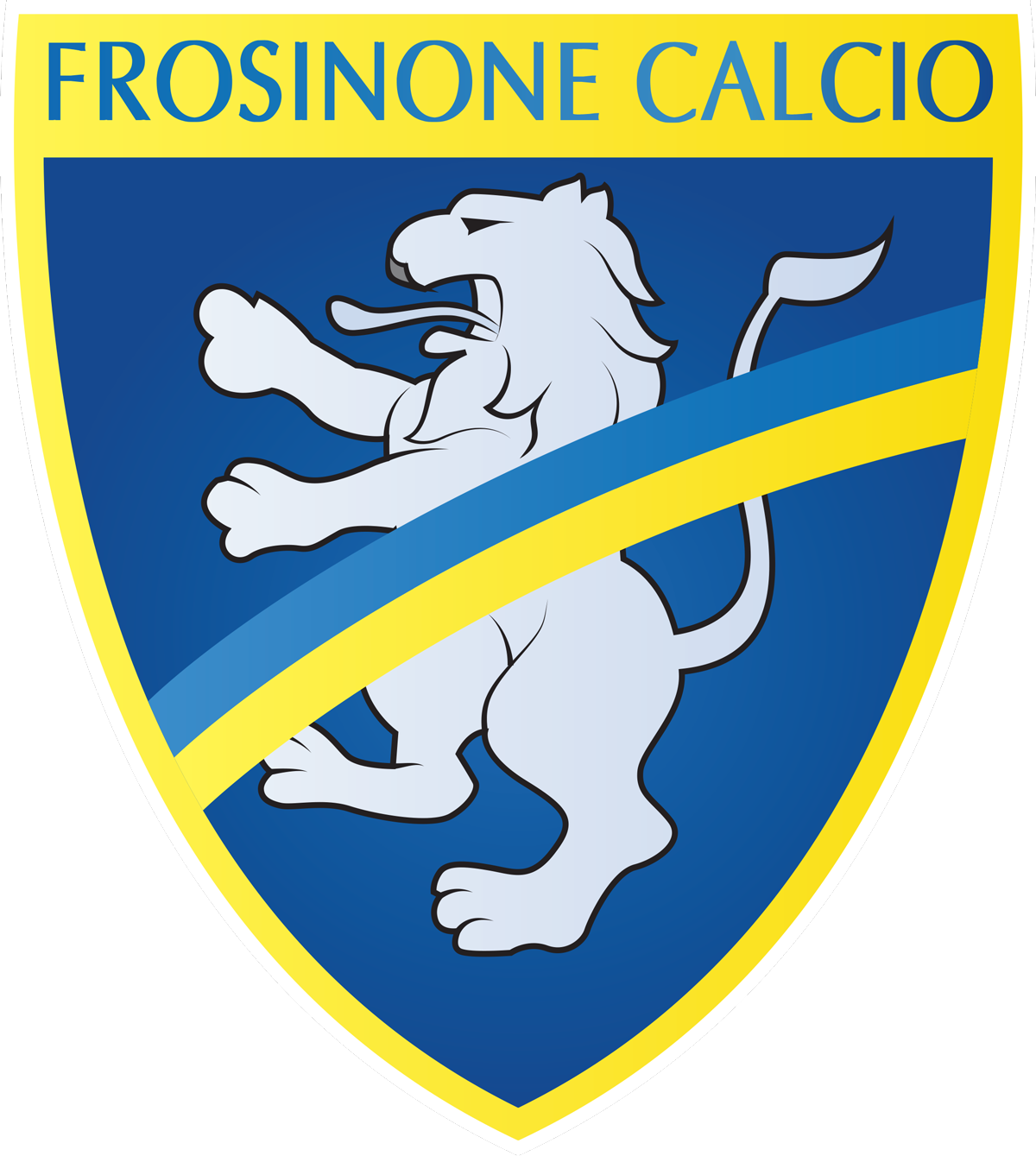 Frosinone Calcio Logo 237 Design