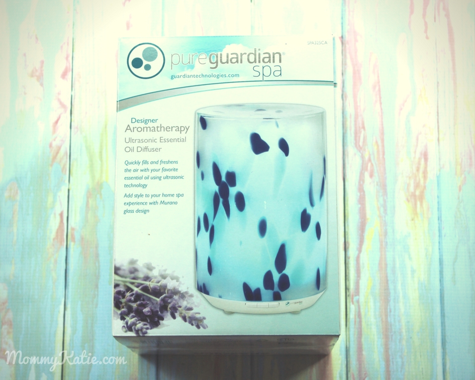 #Giveaway Ultrasonic Cool Mist Glass Aromatherapy Essential Oil Diffuser by PureGuardian®