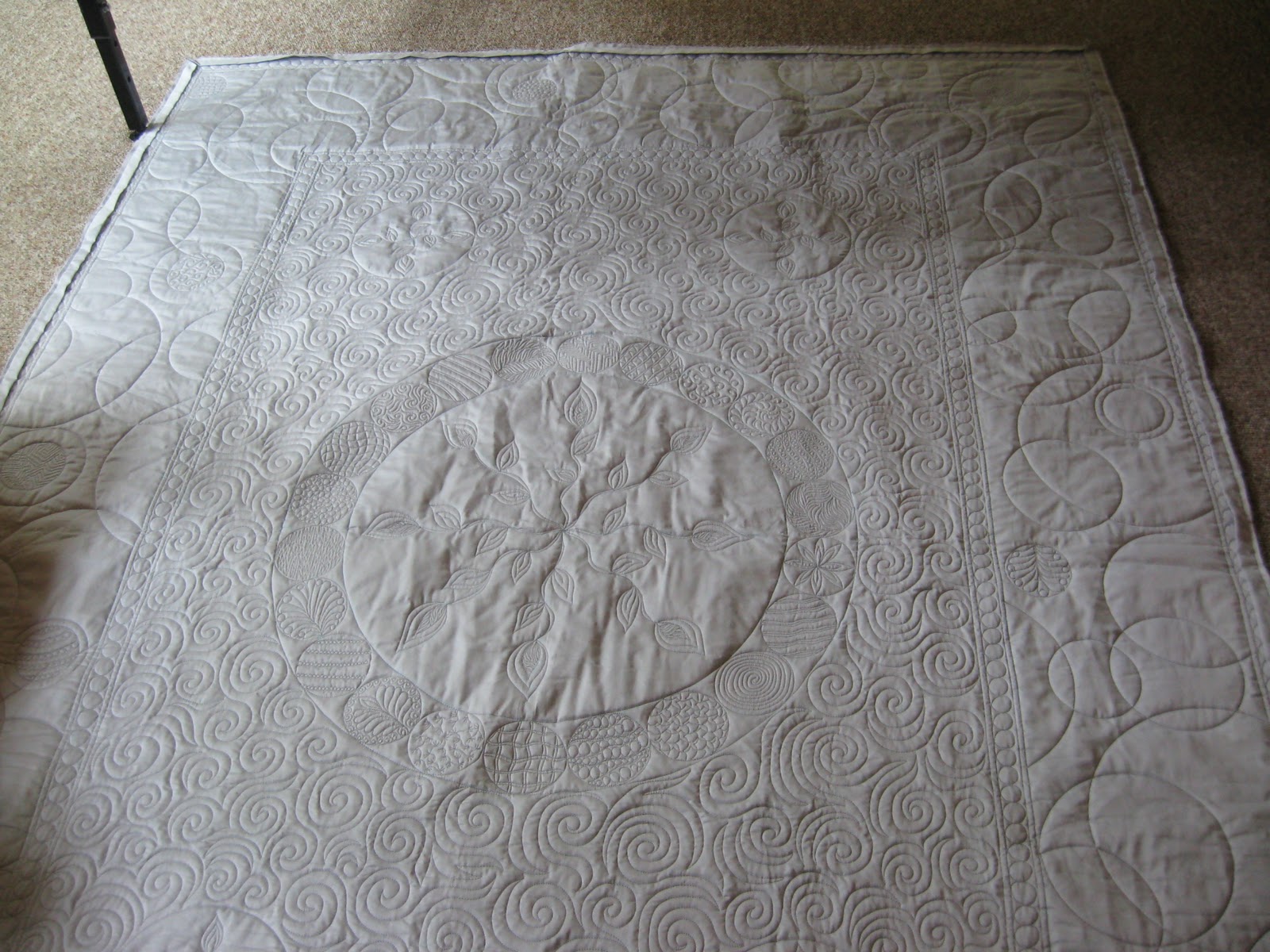 artistic quilting Wholecloth Quilting