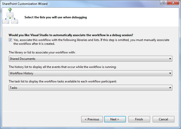 Creating SharePoint State Machine Workflow