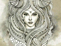 Feminine Goddess Tattoo Designs