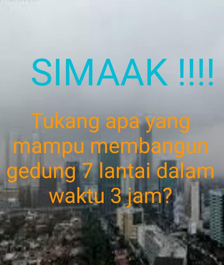 Tebak Tebakan Logika Sulit