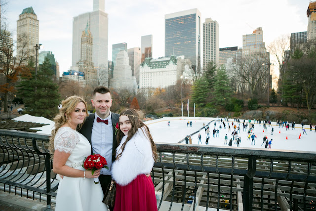 Wedding photo shoot in New York