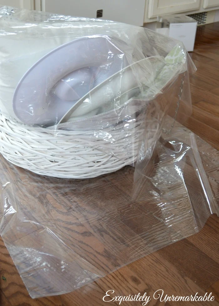 How To Wrap A Gift Basket