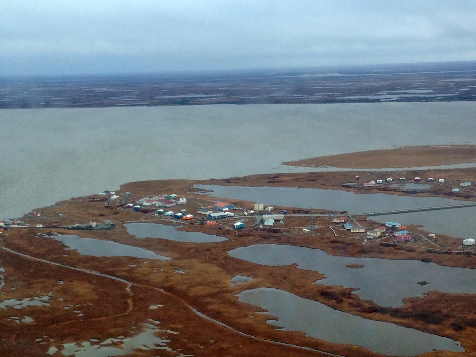 Adventures in Alaska Wrestling in Hooper Bay
