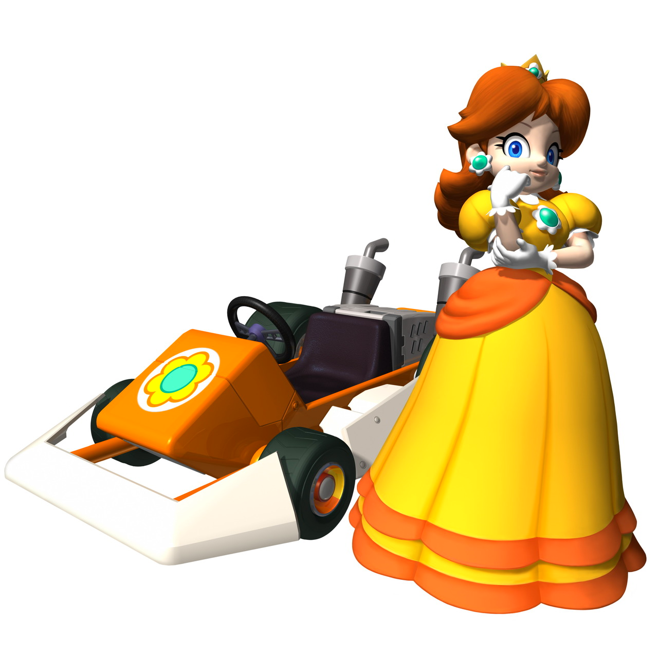 Women S Month Hi I M Daisy The Great Debate Princess Daisy Mario Kart Ds Mario Kart