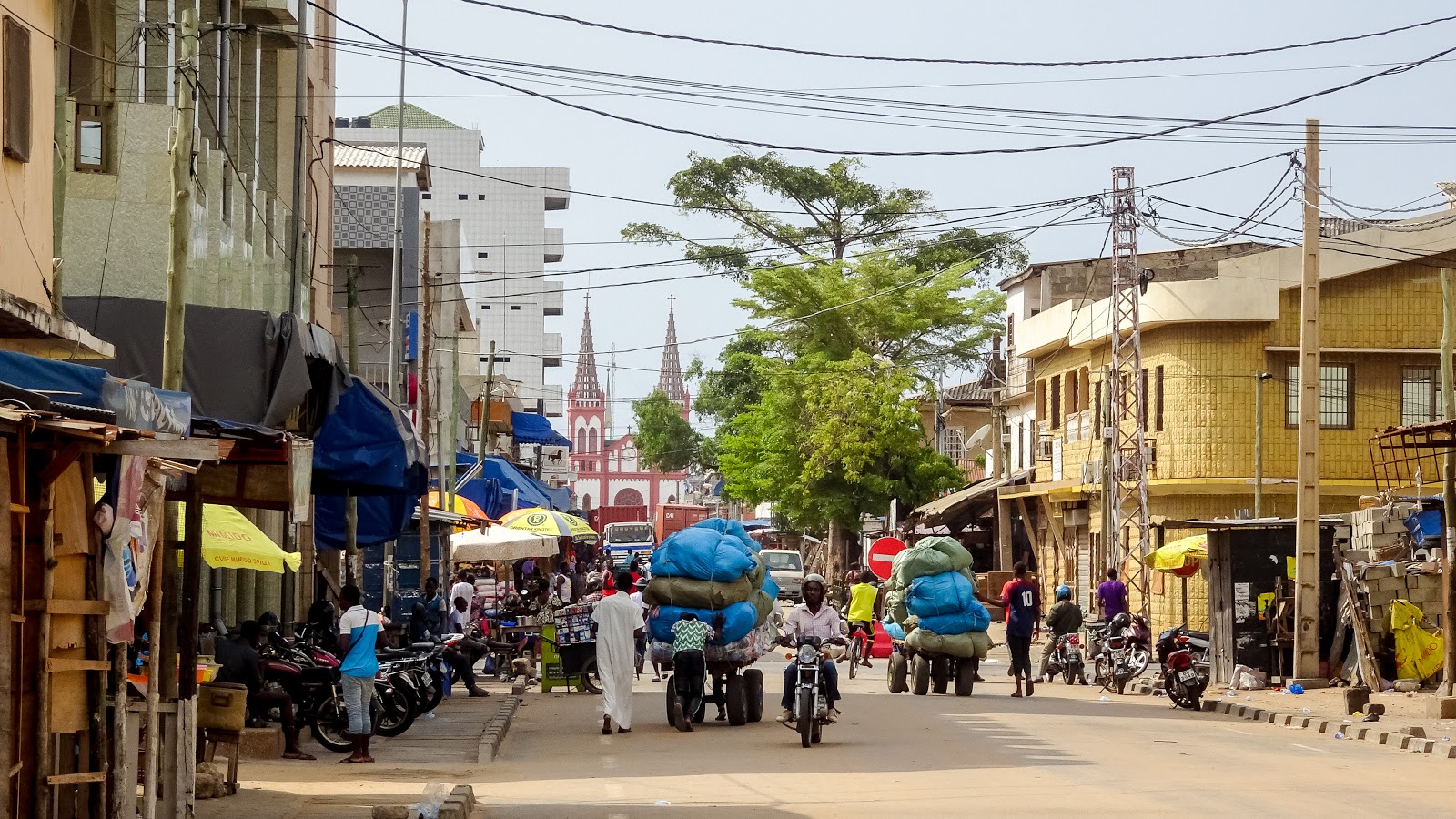 Togo Easy to travel around Sven's Travel Venues