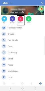 aktifkan dark mode fb mengaktifkan dark mode fb