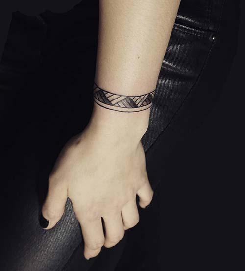 wrist band tattoo kol bandı bilek dövmesi wrist band tattoo kol bandı bilek dövmesi