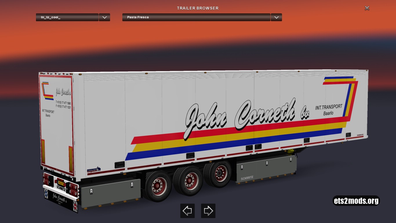 Int.Transport Schmitz Trailer (Updated v 1.4) Int.Transport Schmitz Trailer (Updated v 1.4)