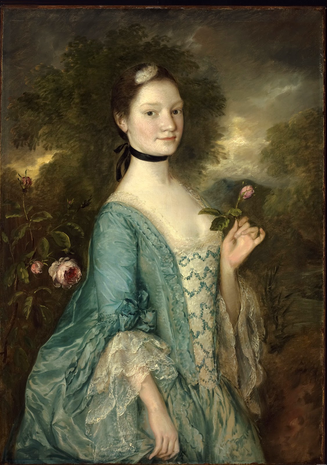 Thomas Gainsborough Rococo portrait painter Tutt'Art Pittura