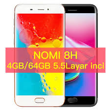 Nomi 8H Harga Nomi 8H, Hp Murah Spesifikasi Premium Dengan RAM 4/64GB