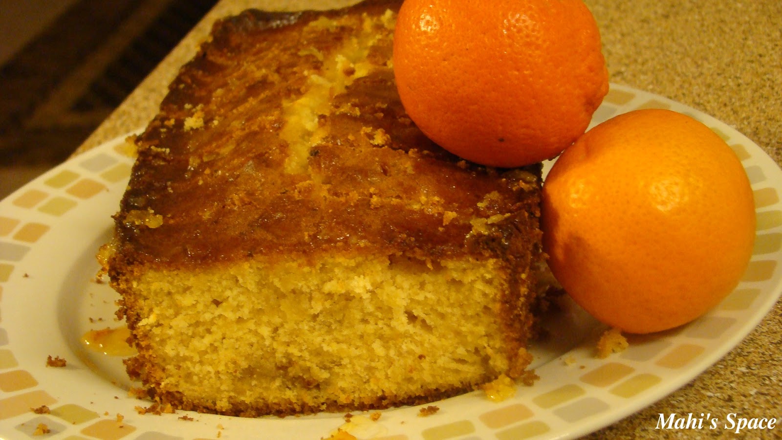 Orange Marmalade Coffee Cake Mahi's Kitchen
