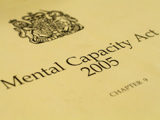 mental capacity act 2005 chapters