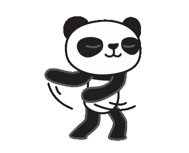 LINE Creators' Stickers - Just Dance : Panda Example with ...