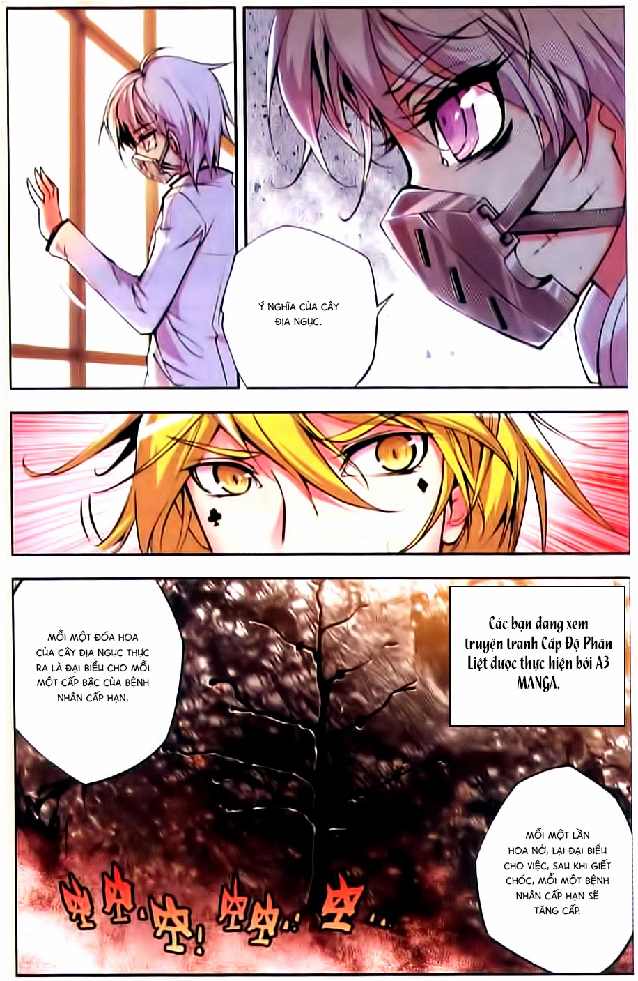 Cấp Độ Phân Liệt chap 13