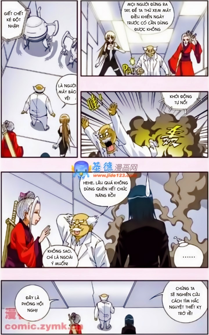 THÂU-TINH-CỬU-NGUYỆT-THIÊN Chap 95 - Truyen.Chap.VN