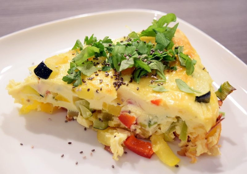 Gemüse Frittata - Just aelex!