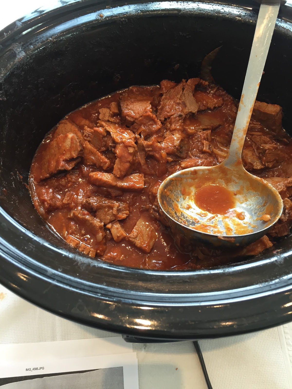 Good Cook Doris First Annual Brisket Cookoff