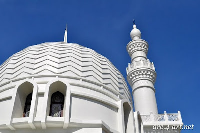 Kubah Masjid dari material GRC