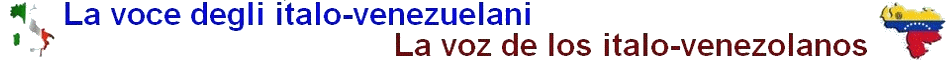 La voce degli italo-venezuelani