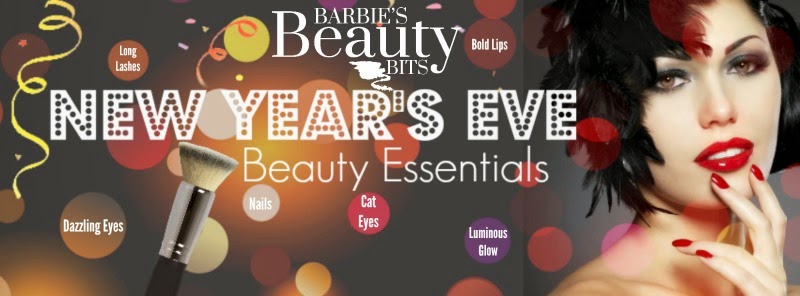 New Year’s Eve Beauty Essentials, By Barbies Beauty Bits