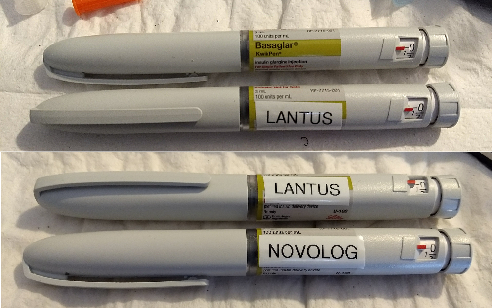 dbMe Refilling LIlly Disposable Insulin Pens