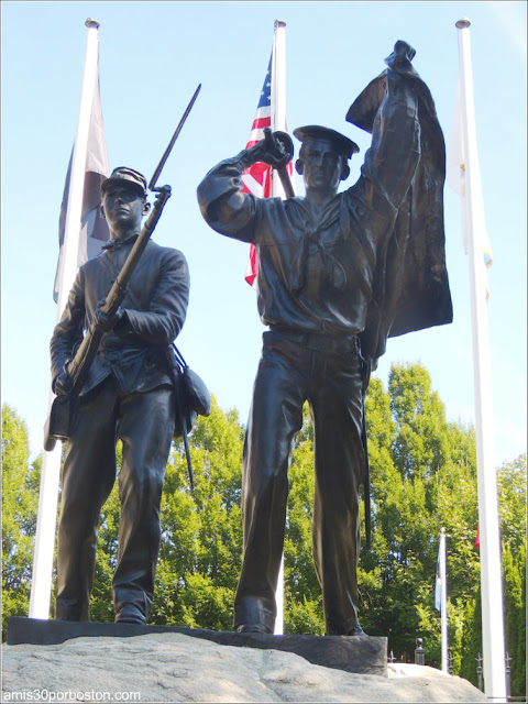 Soldiers' and Sailors' Monument en Bristol