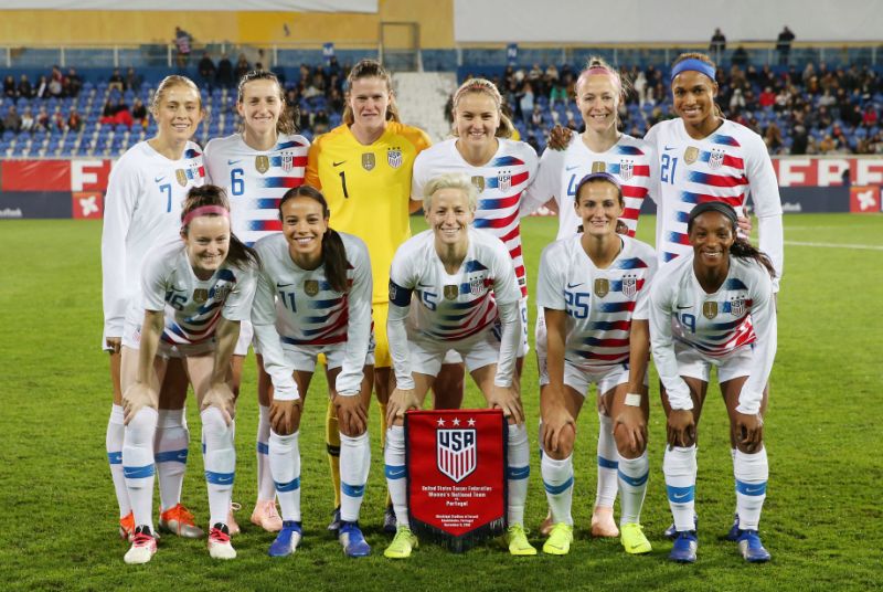 Ben Aquila's blog: U.S. Women's National Team sues U.S. Soccer