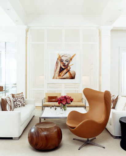 Feathered Nest: Egg Chair...