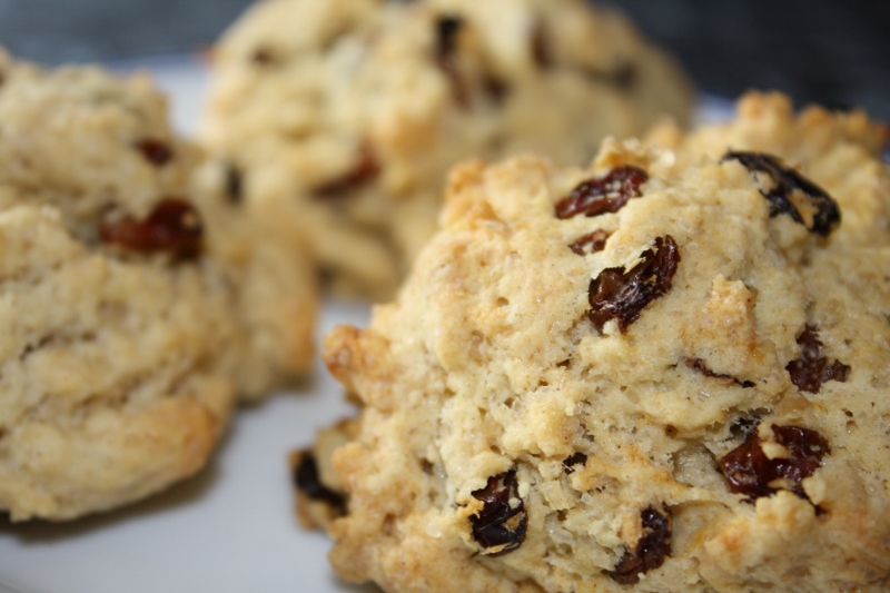 Live Long And Vegan Rock Cakes