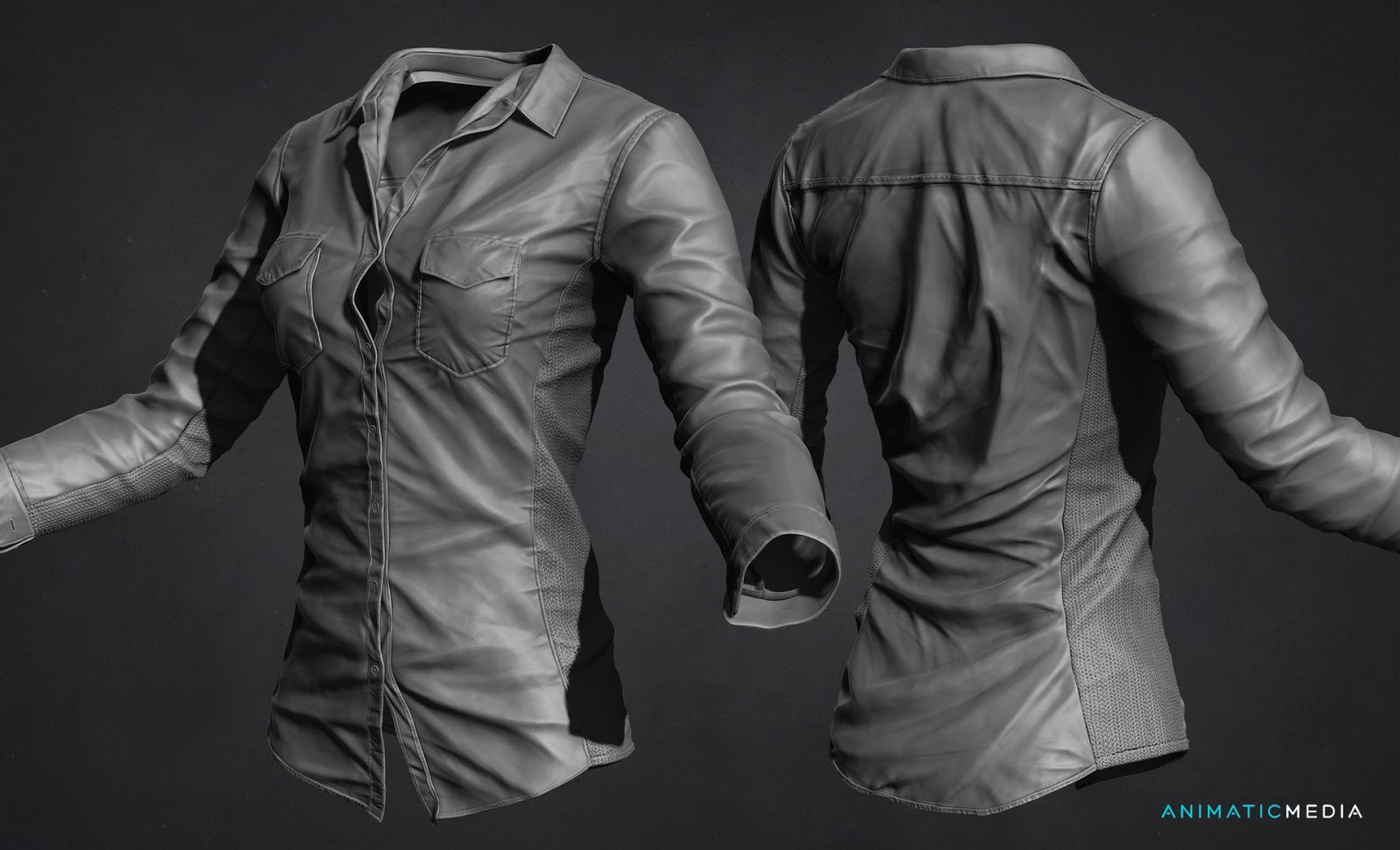how to make shirt on zbrush