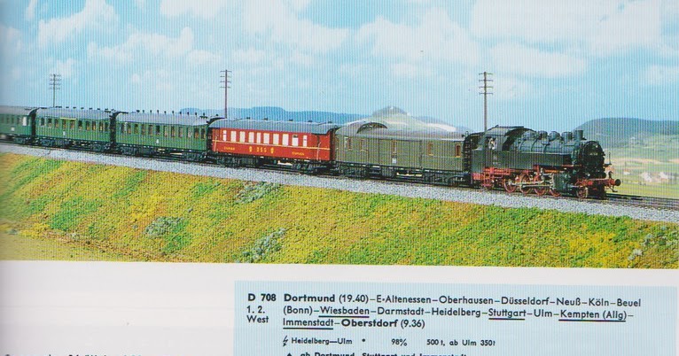 Epoche III Zugbildung!