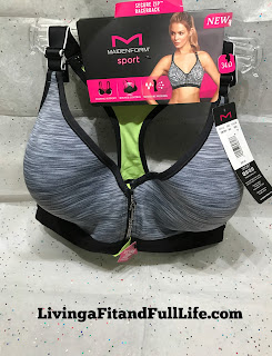 Living a Fit and Full Life: New Maidenform Sport Bras Designed to Flatter  your Shape Now Sold Exclusively at Kohl's! #sportyourshape