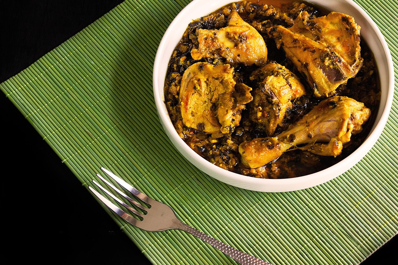 Garlic Methi Chicken