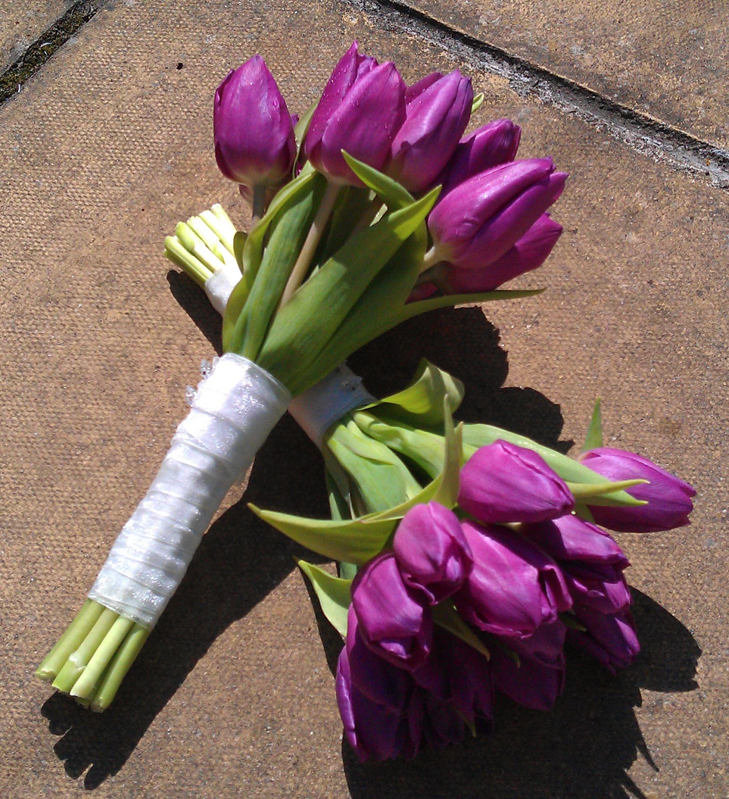 Katie Gilman Floristry Design Springtime Tulip Wedding