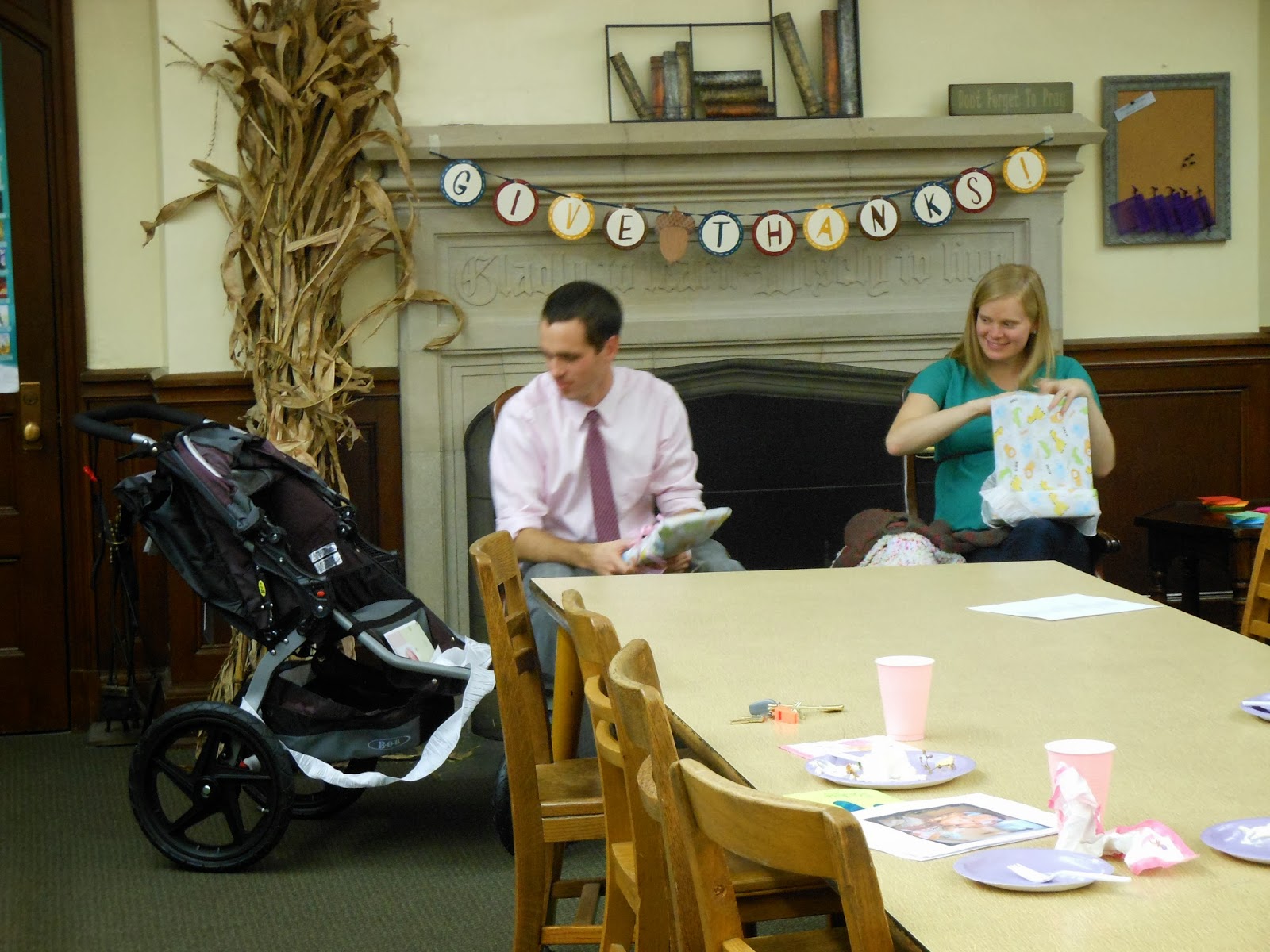 the Alberts family shower power!