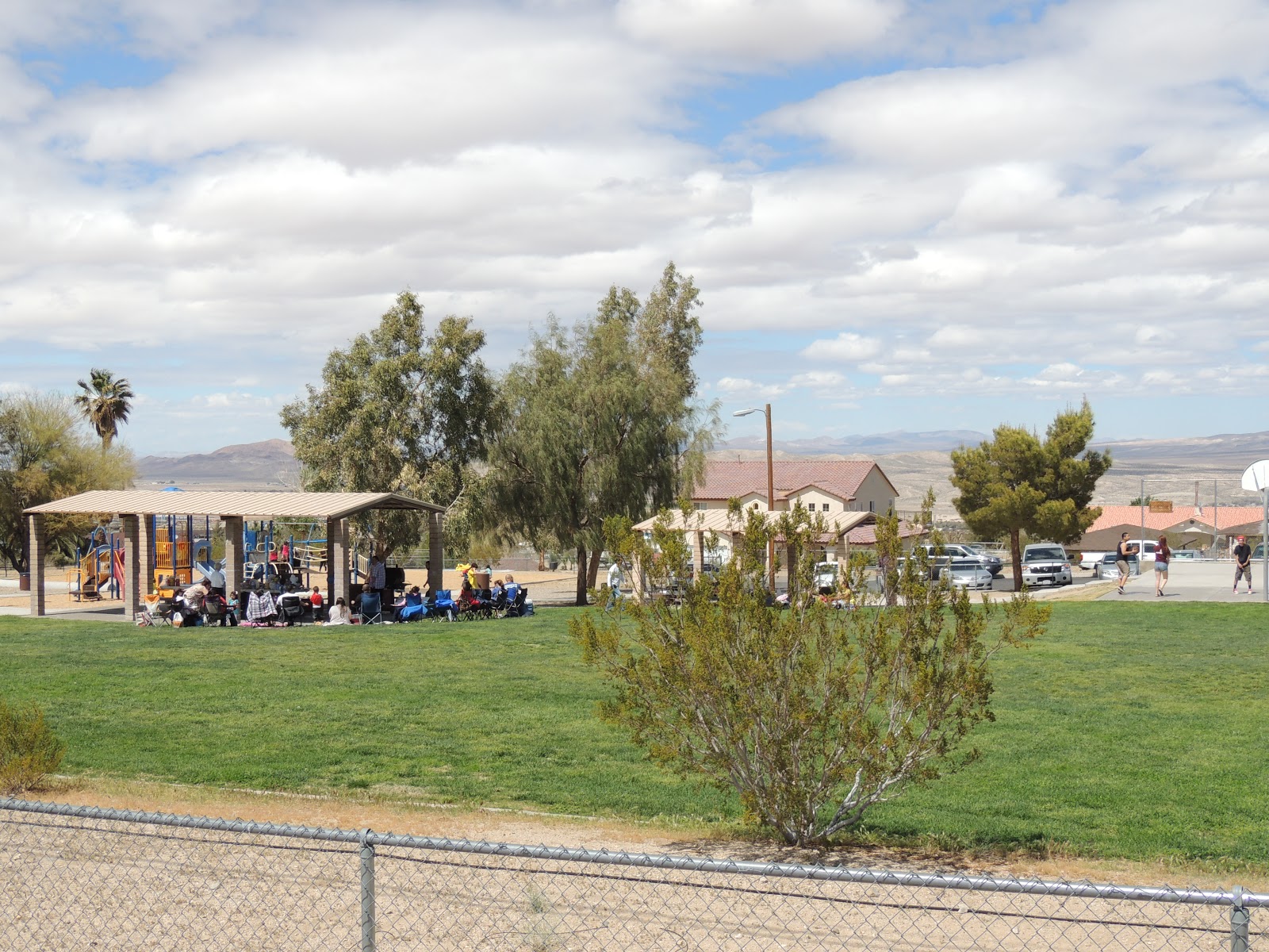 Barstow Heights Community Services District Packed Parks on Easter