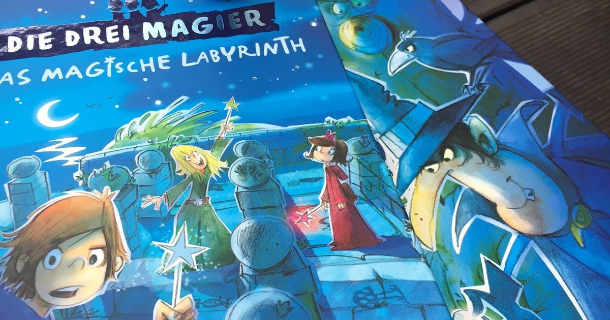Kinderbuchblog Familienbücherei Die drei Magier Das magische Labyrinth