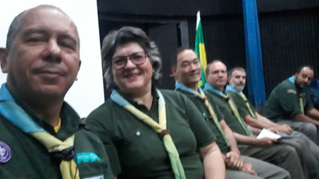 Chefe Evandro Oliveira CDGA, Bia Reali vise presidente da Região escoteira SP, Euclides Hisatugo diretor financeiro da Região escoteira SP. Alexandre Banchi diretor presidente da Região escoteira SP, Artur Berberian diretor de relações Institucionais da Região escoteira SP e Ajdair Jose Gomes comissário do 4º distrito Chefe Evandro Oliveira CDGA, Bia Reali vise presidente da Região escoteira SP, Euclides Hisatugo diretor financeiro da Região escoteira SP. Alexandre Banchi diretor presidente da Região escoteira SP, Artur Berberian diretor de relações Institucionais da Região escoteira SP e Ajdair Jose Gomes comissário do 4º distrito
