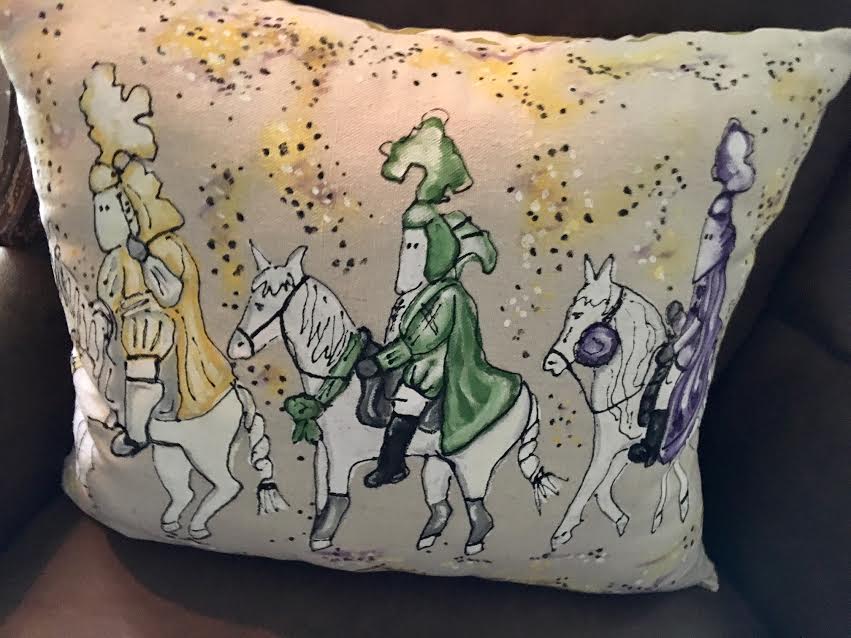 mardi gras pillows amazon
