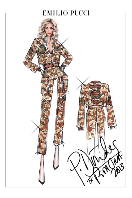 Fashiondella: Emilio Pucci Creates Rita Ora’s Tour Wardrobe