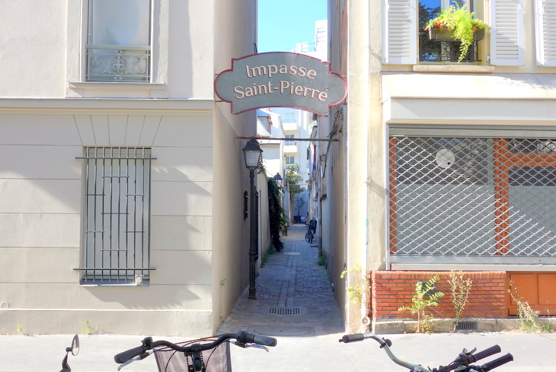 Le 20ème Art Rue Des Vignoles Paris Paris : Rue des Vignoles, promenade dans les impasses du quartier de