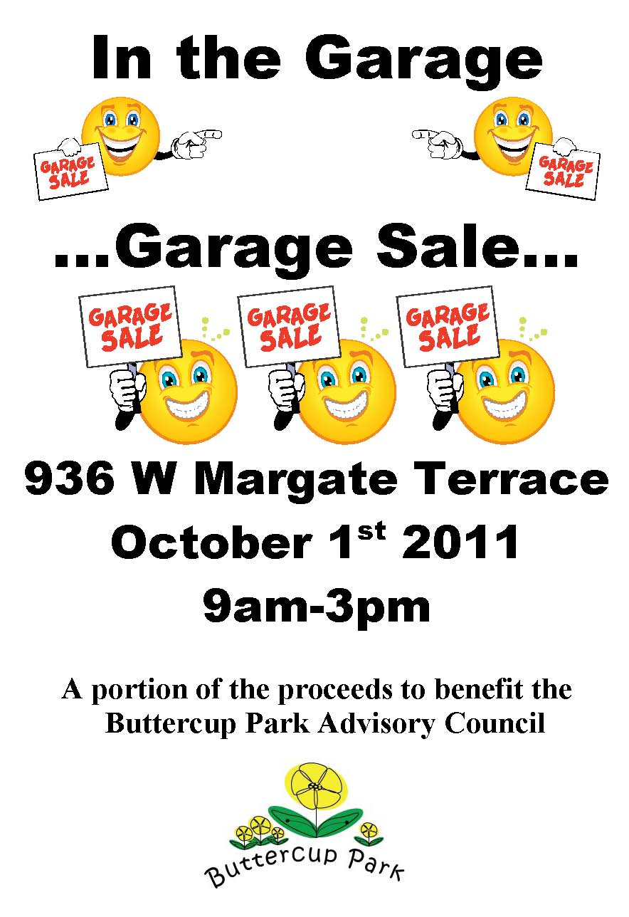 Uptown Update Garage Sale This Weekend (Got Donations?)